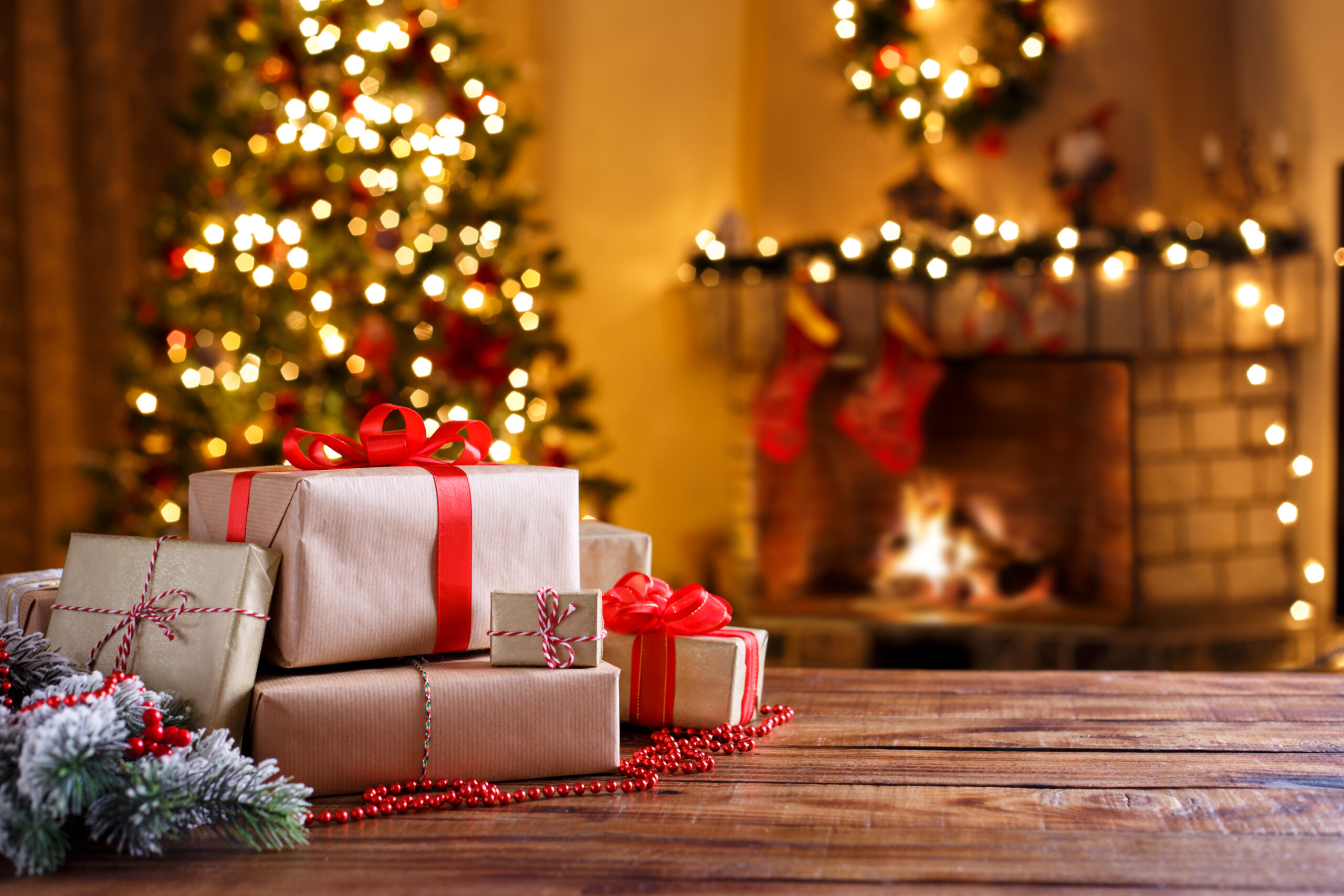 Weihnachten zu Hause